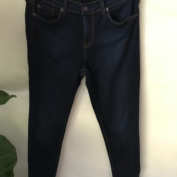 Karlie Darkwash Stretch Denim - Picture 2 of 5